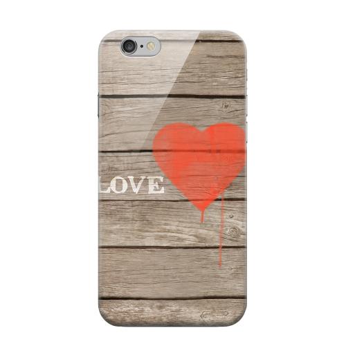 Geeks Designer Line (GDL) Apple iPhone 6 Matte Hard Back Cover - Rustic Love Geeks Designer Line (GDL) Apple iPhone 6 Matte Hard Back Cover - Rustic Love