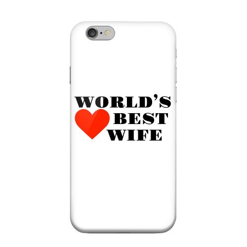 Geeks Designer Line (GDL) Apple iPhone 6 Matte Hard Back Cover - World's Best Wife Geeks Designer Line (GDL) Apple iPhone 6 Matte Hard Back Cover - World's Best Wife