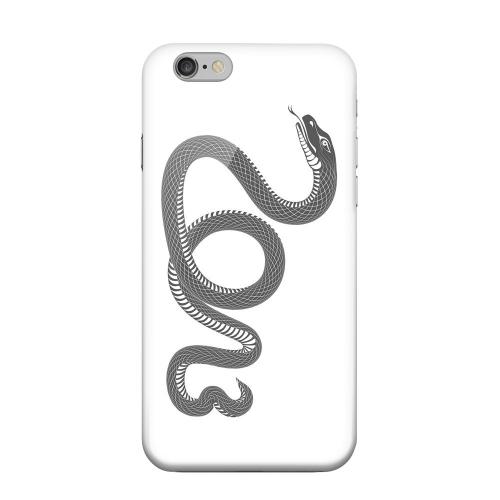 Geeks Designer Line (GDL) Apple iPhone 6 Matte Hard Back Cover - Black Snake Geeks Designer Line (GDL) Apple iPhone 6 Matte Hard Back Cover - Black Snake