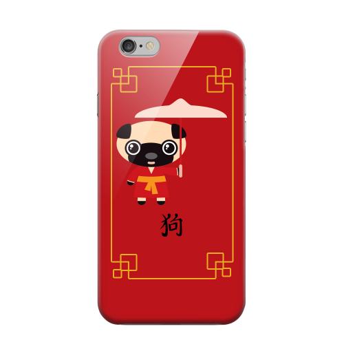 Geeks Designer Line (GDL) Apple iPhone 6 Matte Hard Back Cover - Chibi Dog