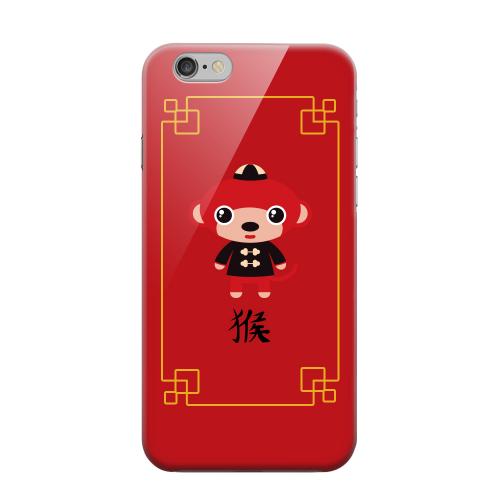 Geeks Designer Line (GDL) Apple iPhone 6 Matte Hard Back Cover - Chibi Monkey Geeks Designer Line (GDL) Apple iPhone 6 Matte Hard Back Cover - Chibi Monkey