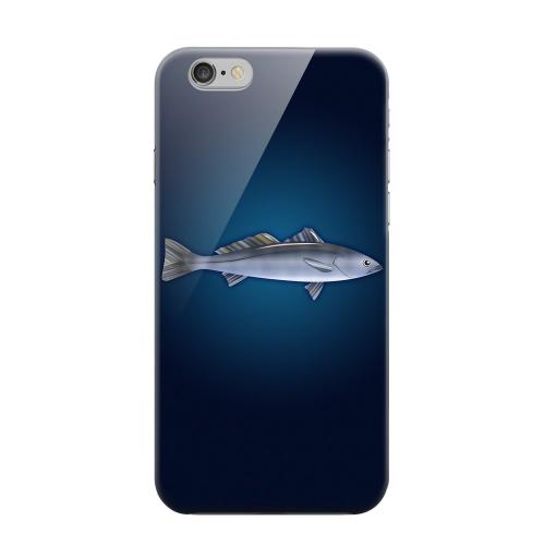 Geeks Designer Line (GDL) Apple iPhone 6 Matte Hard Back Cover - White Sea Bass