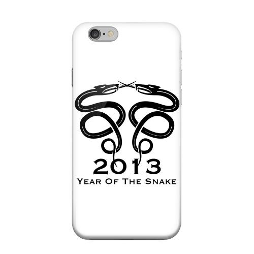 Geeks Designer Line (GDL) Apple iPhone 6 Matte Hard Back Cover - Dual Snake on White Geeks Designer Line (GDL) Apple iPhone 6 Matte Hard Back Cover - Dual Snake on White