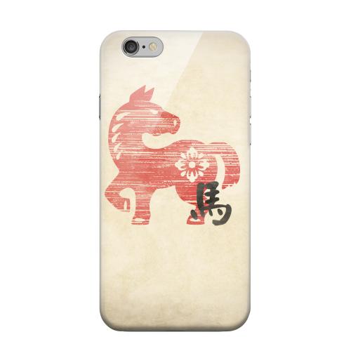 Geeks Designer Line (GDL) Apple iPhone 6 Matte Hard Back Cover - Grunge Horse Geeks Designer Line (GDL) Apple iPhone 6 Matte Hard Back Cover - Grunge Horse