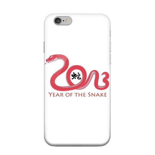 Geeks Designer Line (GDL) Apple iPhone 6 Matte Hard Back Cover - Red Year of the Snake Geeks Designer Line (GDL) Apple iPhone 6 Matte Hard Back Cover - Red Year of the Snake