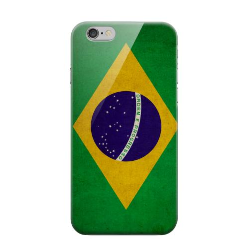 Geeks Designer Line (GDL) Apple iPhone 6 Matte Hard Back Cover - Grunge Brazil Geeks Designer Line (GDL) Apple iPhone 6 Matte Hard Back Cover - Grunge Brazil