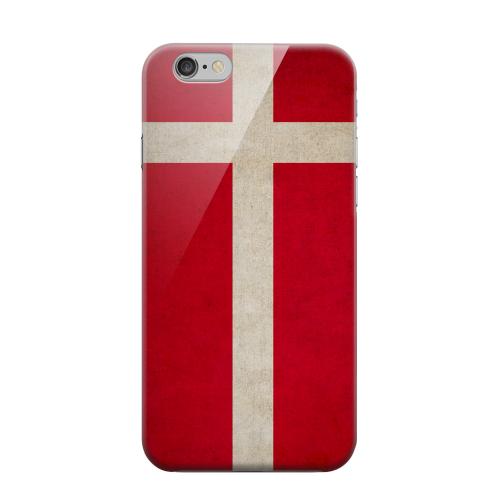 Geeks Designer Line (GDL) Apple iPhone 6 Matte Hard Back Cover - Grunge Denmark Geeks Designer Line (GDL) Apple iPhone 6 Matte Hard Back Cover - Grunge Denmark