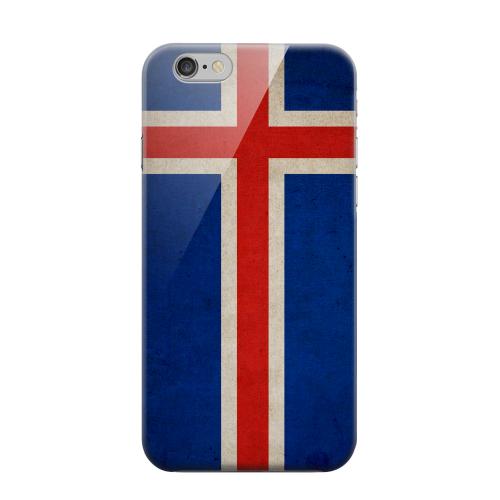 Geeks Designer Line (GDL) Apple iPhone 6 Matte Hard Back Cover - Grunge Iceland Geeks Designer Line (GDL) Apple iPhone 6 Matte Hard Back Cover - Grunge Iceland