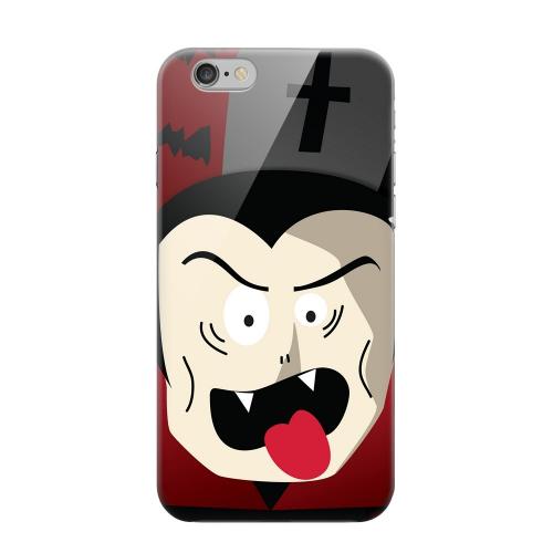 Geeks Designer Line (GDL) Apple iPhone 6 Matte Hard Back Cover - Immature Vampire Geeks Designer Line (GDL) Apple iPhone 6 Matte Hard Back Cover - Immature Vampire