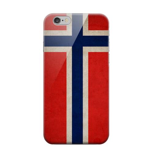 Geeks Designer Line (GDL) Apple iPhone 6 Matte Hard Back Cover - Grunge Norway Geeks Designer Line (GDL) Apple iPhone 6 Matte Hard Back Cover - Grunge Norway