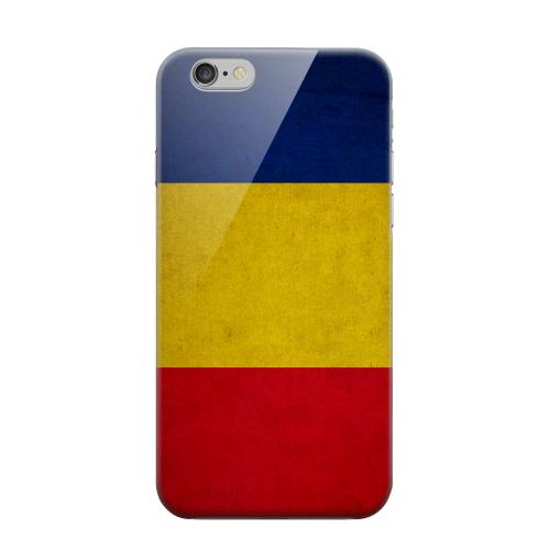 Geeks Designer Line (GDL) Apple iPhone 6 Matte Hard Back Cover - Grunge Romania Geeks Designer Line (GDL) Apple iPhone 6 Matte Hard Back Cover - Grunge Romania