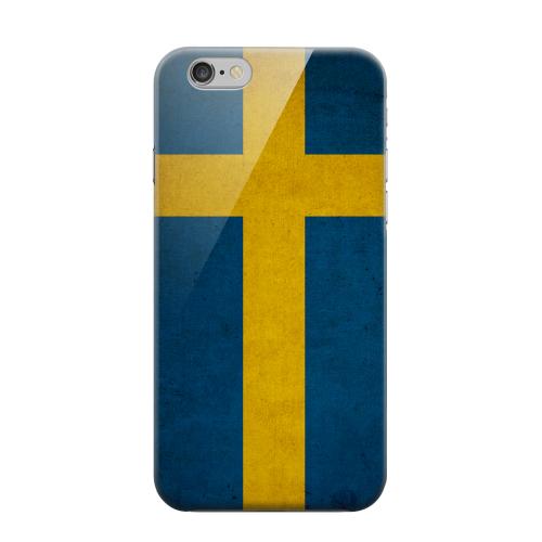 Geeks Designer Line (GDL) Apple iPhone 6 Matte Hard Back Cover - Grunge Sweden Geeks Designer Line (GDL) Apple iPhone 6 Matte Hard Back Cover - Grunge Sweden