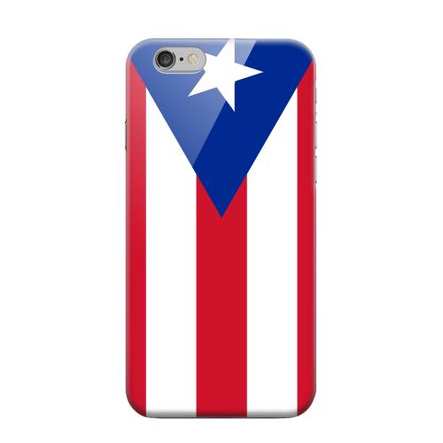Geeks Designer Line (GDL) Apple iPhone 6 Matte Hard Back Cover - Puerto Rico Geeks Designer Line (GDL) Apple iPhone 6 Matte Hard Back Cover - Puerto Rico