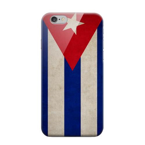 Geeks Designer Line (GDL) Apple iPhone 6 Matte Hard Back Cover - Grunge Cuba Geeks Designer Line (GDL) Apple iPhone 6 Matte Hard Back Cover - Grunge Cuba