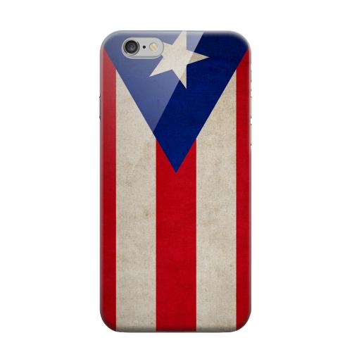 Geeks Designer Line (GDL) Apple iPhone 6 Matte Hard Back Cover - Grunge Puerto Rico Geeks Designer Line (GDL) Apple iPhone 6 Matte Hard Back Cover - Grunge Puerto Rico