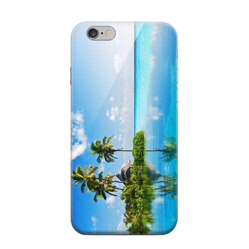 Geeks Designer Line (GDL) Apple iPhone 6 Matte Hard Back Cover - Tropical Paradise Geeks Designer Line (GDL) Apple iPhone 6 Matte Hard Back Cover - Tropical Paradise
