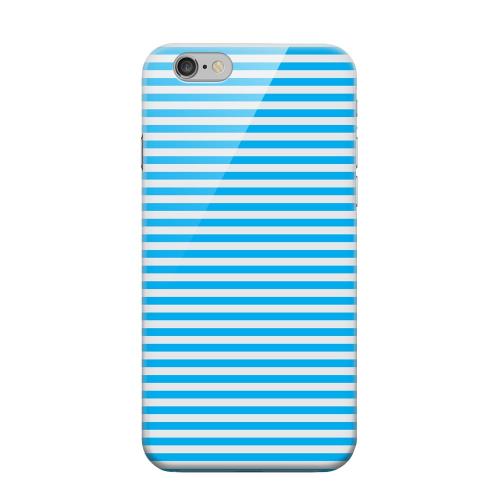 Geeks Designer Line (GDL) Apple iPhone 6 Matte Hard Back Cover - Blue/ White Stripes Geeks Designer Line (GDL) Apple iPhone 6 Matte Hard Back Cover - Blue/ White Stripes