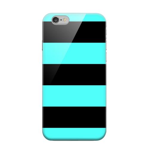 Geeks Designer Line (GDL) Apple iPhone 6 Matte Hard Back Cover - Colorway Black/ Teal Geeks Designer Line (GDL) Apple iPhone 6 Matte Hard Back Cover - Colorway Black/ Teal
