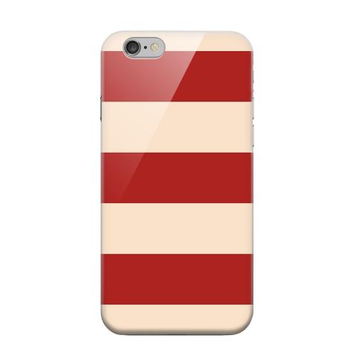 Geeks Designer Line (GDL) Apple iPhone 6 Matte Hard Back Cover - Linen Poppy Red Geeks Designer Line (GDL) Apple iPhone 6 Matte Hard Back Cover - Linen Poppy Red