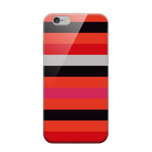 Geeks Designer Line (GDL) Apple iPhone 6 Matte Hard Back Cover - Muted Spade Stripes Geeks Designer Line (GDL) Apple iPhone 6 Matte Hard Back Cover - Muted Spade Stripes