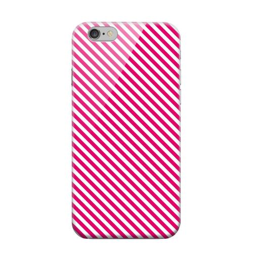 Geeks Designer Line (GDL) Apple iPhone 6 Matte Hard Back Cover - Thin Hot Pink Diagonal Geeks Designer Line (GDL) Apple iPhone 6 Matte Hard Back Cover - Thin Hot Pink Diagonal