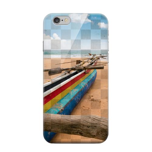Geeks Designer Line (GDL) Apple iPhone 6 Matte Hard Back Cover - Beach Bum