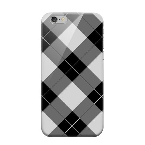 Geeks Designer Line (GDL) Apple iPhone 6 Matte Hard Back Cover - Black/ White/ Gray Plaid Geeks Designer Line (GDL) Apple iPhone 6 Matte Hard Back Cover - Black/ White/ Gray Plaid