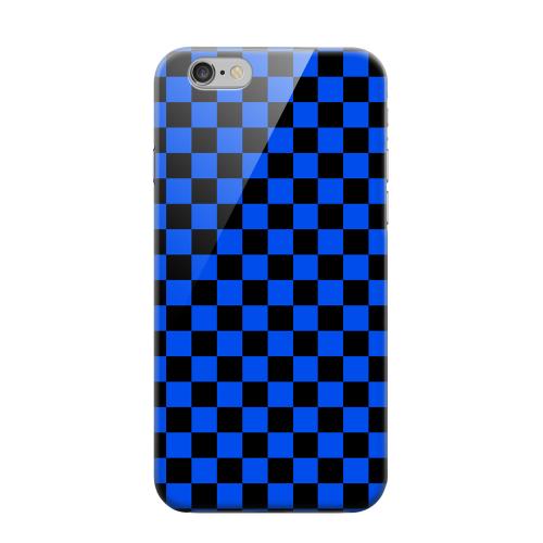 Geeks Designer Line (GDL) Apple iPhone 6 Matte Hard Back Cover - Blue/ Black Geeks Designer Line (GDL) Apple iPhone 6 Matte Hard Back Cover - Blue/ Black