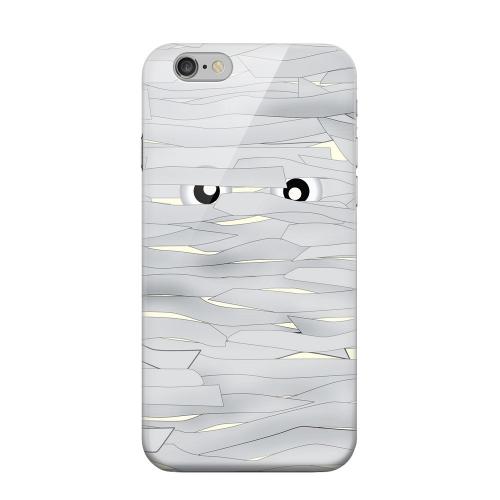 Geeks Designer Line (GDL) Apple iPhone 6 Matte Hard Back Cover - Zombie Under Wraps