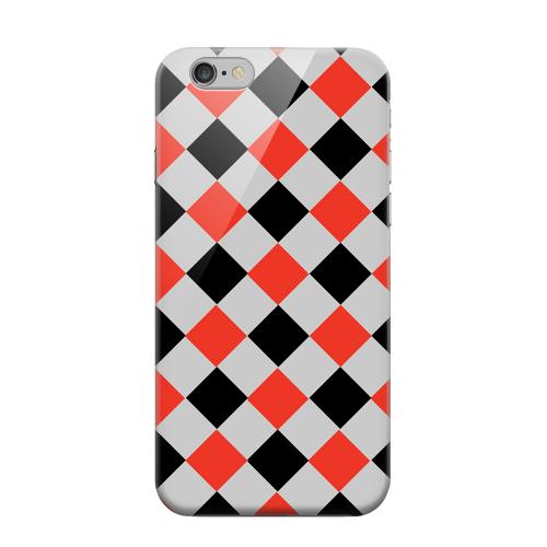 Geeks Designer Line (GDL) Apple iPhone 6 Matte Hard Back Cover - Charlatan on Gray Geeks Designer Line (GDL) Apple iPhone 6 Matte Hard Back Cover - Charlatan on Gray