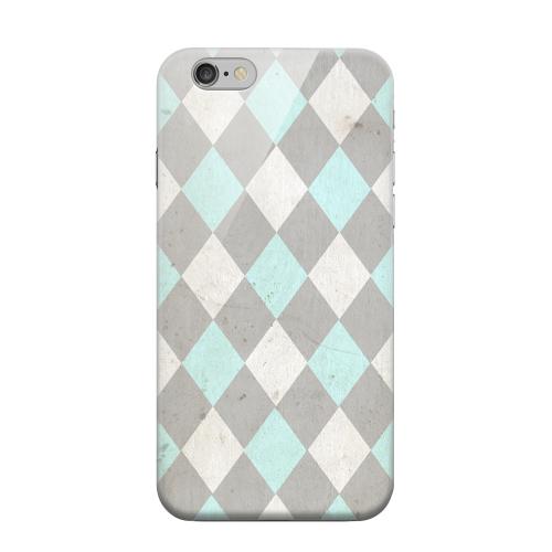 Geeks Designer Line (GDL) Apple iPhone 6 Matte Hard Back Cover - Grunge Pink/ Blue/ Gray Argyle Geeks Designer Line (GDL) Apple iPhone 6 Matte Hard Back Cover - Grunge Pink/ Blue/ Gray Argyle