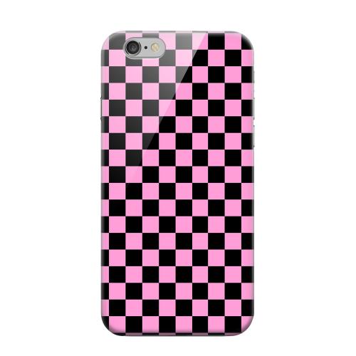 Geeks Designer Line (GDL) Apple iPhone 6 Matte Hard Back Cover - Pink/ Black Geeks Designer Line (GDL) Apple iPhone 6 Matte Hard Back Cover - Pink/ Black