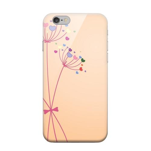 Geeks Designer Line (GDL) Apple iPhone 6 Matte Hard Back Cover - Dandelion Hearts