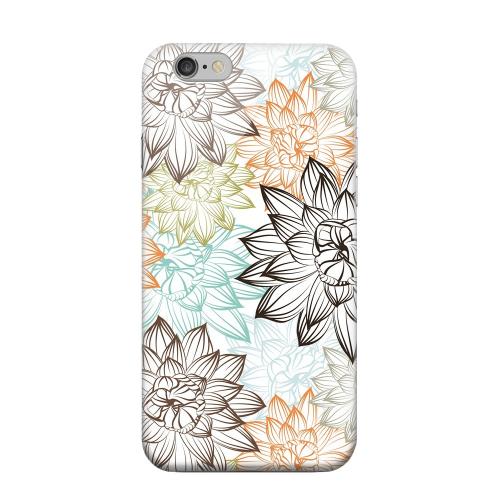 Geeks Designer Line (GDL) Apple iPhone 6 Matte Hard Back Cover - Floral Explosion