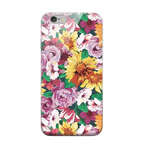 Geeks Designer Line (GDL) Apple iPhone 6 Matte Hard Back Cover - Pink/ Orange Flowers Geeks Designer Line (GDL) Apple iPhone 6 Matte Hard Back Cover - Pink/ Orange Flowers