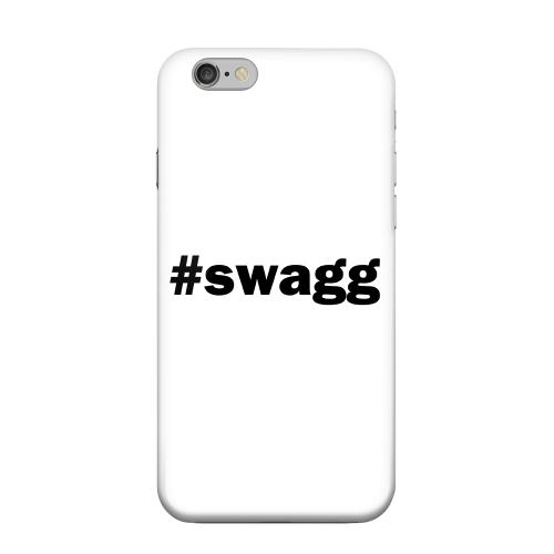 Geeks Designer Line (GDL) Apple iPhone 6 Matte Hard Back Cover - #Swagg