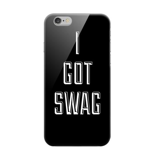 Geeks Designer Line (GDL) Apple iPhone 6 Matte Hard Back Cover - I Got Swag