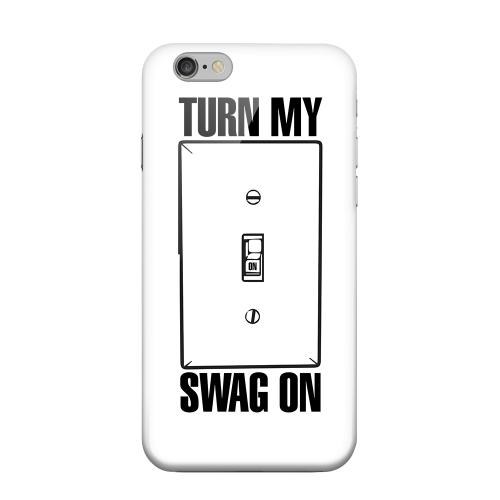 Geeks Designer Line (GDL) Apple iPhone 6 Matte Hard Back Cover - Light Switch