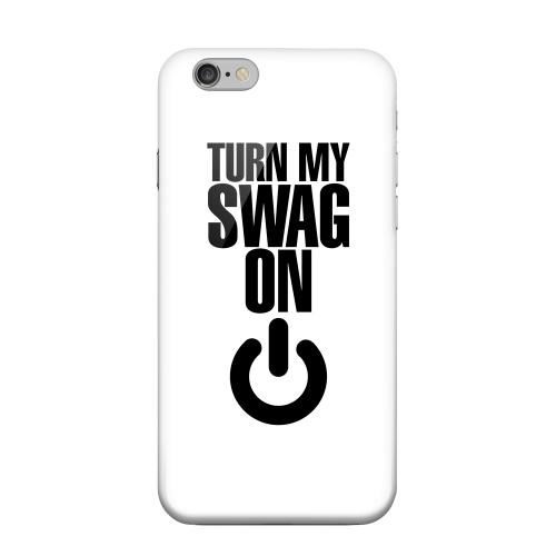 Geeks Designer Line (GDL) Apple iPhone 6 Matte Hard Back Cover - Power Button