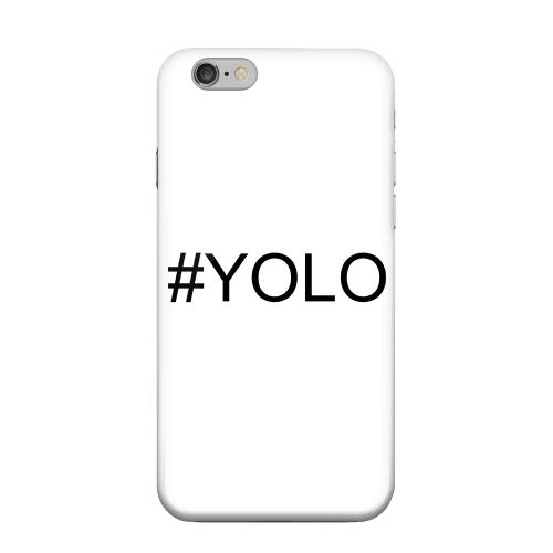 Geeks Designer Line (GDL) Apple iPhone 6 Matte Hard Back Cover - #YOLO