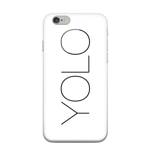 Geeks Designer Line (GDL) Apple iPhone 6 Matte Hard Back Cover - Thin YOLO