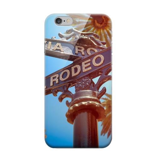 Geeks Designer Line (GDL) Apple iPhone 6 Matte Hard Back Cover - Beverly Hills