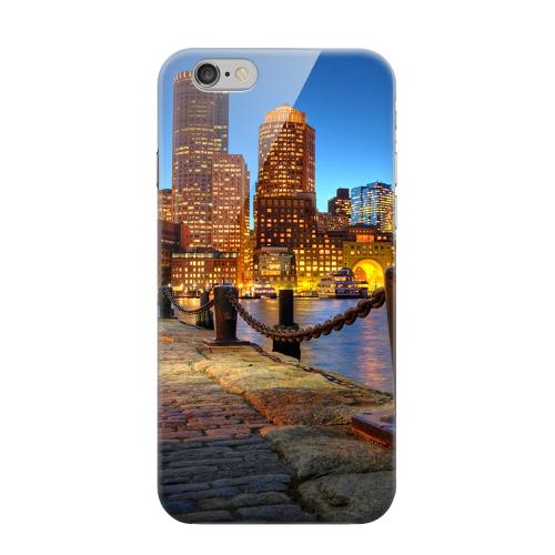 Geeks Designer Line (GDL) Apple iPhone 6 Matte Hard Back Cover - Boston