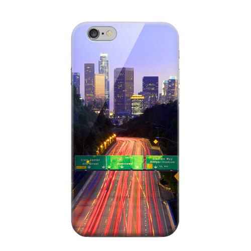 Geeks Designer Line (GDL) Apple iPhone 6 Matte Hard Back Cover - Los Angeles