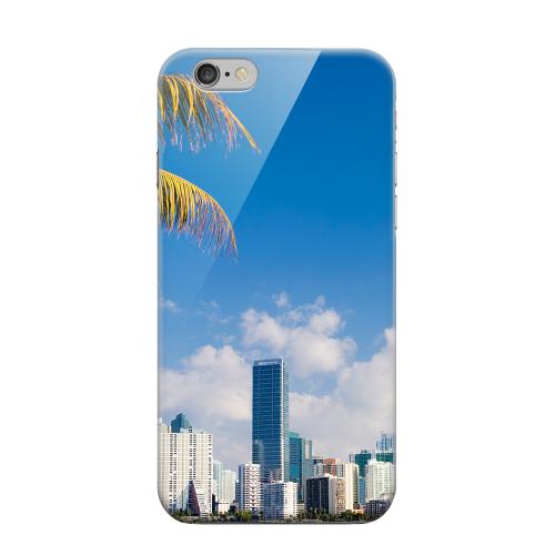 Geeks Designer Line (GDL) Apple iPhone 6 Matte Hard Back Cover - Miami