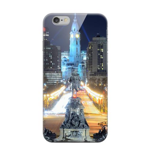 Geeks Designer Line (GDL) Apple iPhone 6 Matte Hard Back Cover - Philadelphia Geeks Designer Line (GDL) Apple iPhone 6 Matte Hard Back Cover - Philadelphia