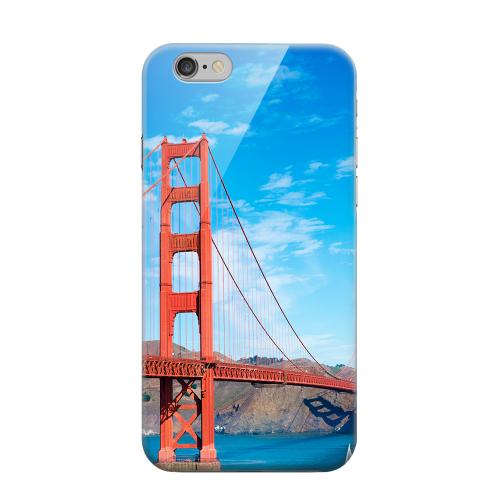 Geeks Designer Line (GDL) Apple iPhone 6 Matte Hard Back Cover - San Francisco Geeks Designer Line (GDL) Apple iPhone 6 Matte Hard Back Cover - San Francisco