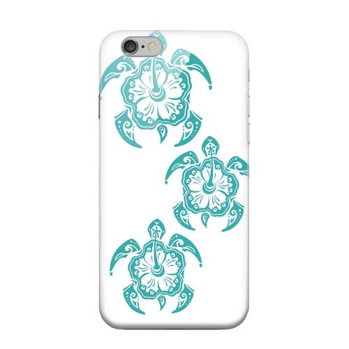 Geeks Designer Line (GDL) Apple iPhone 6 Matte Hard Back Cover - Aqua Island Turtle Trail Geeks Designer Line (GDL) Apple iPhone 6 Matte Hard Back Cover - Aqua Island Turtle Trail