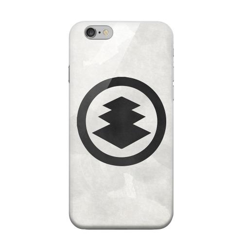 Geeks Designer Line (GDL) Apple iPhone 6 Matte Hard Back Cover - Hishi Kamon on Paper