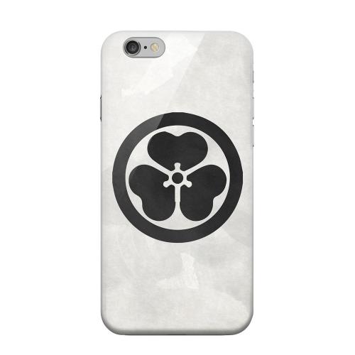 Geeks Designer Line (GDL) Apple iPhone 6 Matte Hard Back Cover - Katabami Kamon on Paper v.1
